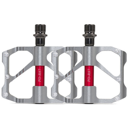 1 Pair PROMEND Mountain Bike Road Bike Bicycle Aluminum Pedals, D-M86, PD-M86, PD-R87