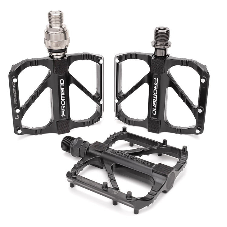 1 Pair PROMEND Bicycle Pedal Road Bike Aluminum Alloy Bearing Quick Release Folding Pedal, PD-R67, PD-R67Q, PD-R27