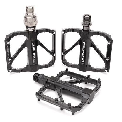 1 Pair PROMEND Bicycle Pedal Road Bike Aluminum Alloy Bearing Quick Release Folding Pedal, PD-R67, PD-R67Q, PD-R27