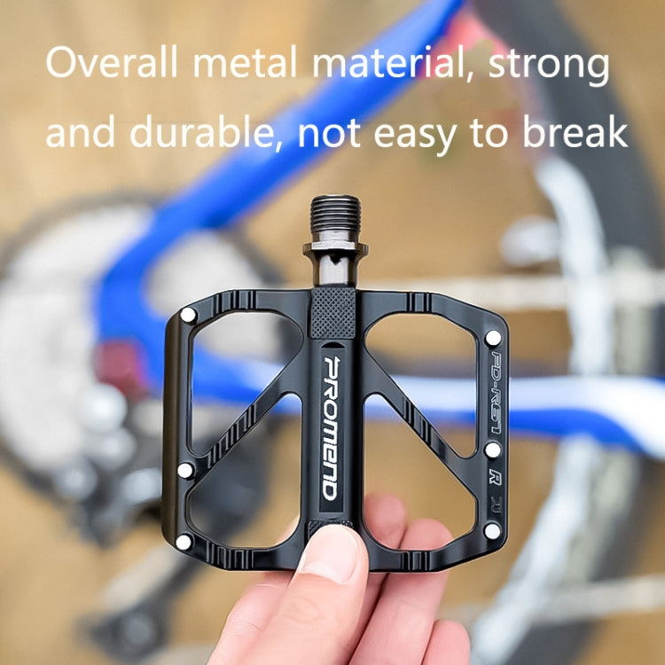 1 Pair PROMEND Bicycle Pedal Road Bike Aluminum Alloy Bearing Quick Release Folding Pedal, PD-R67, PD-R67Q, PD-R27