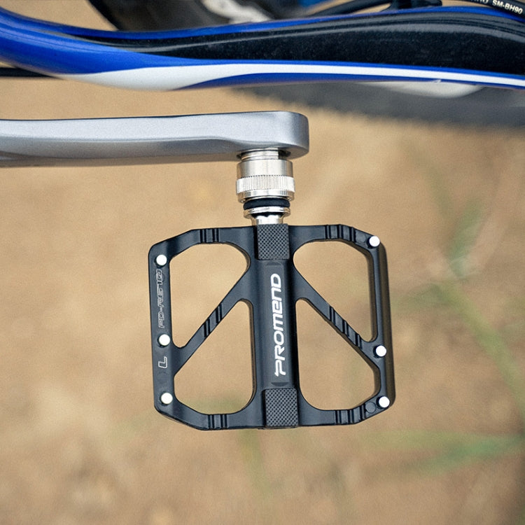 1 Pair PROMEND Bicycle Pedal Road Bike Aluminum Alloy Bearing Quick Release Folding Pedal, PD-R67, PD-R67Q, PD-R27