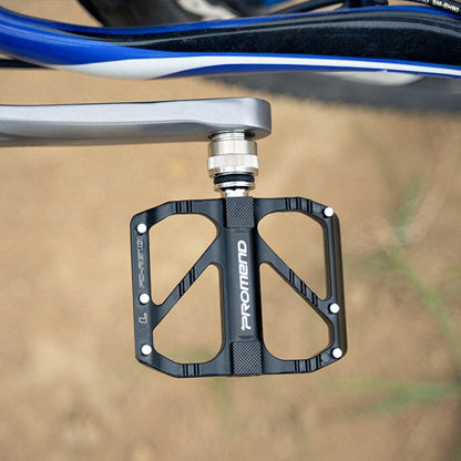 1 Pair PROMEND Bicycle Pedal Road Bike Aluminum Alloy Bearing Quick Release Folding Pedal, PD-R67, PD-R67Q, PD-R27