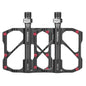 1 Pair PROMEND Bicycle Road Bike Mountain Bike 3 Palin Carbon Fiber Bearing Pedal, PD-M86C, PD-R87C