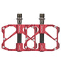 1 Pair PROMEND Bicycle Road Bike Mountain Bike 3 Palin Carbon Fiber Bearing Pedal, PD-M86C, PD-R87C