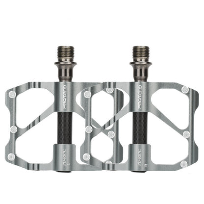 1 Pair PROMEND Bicycle Road Bike Mountain Bike 3 Palin Carbon Fiber Bearing Pedal, PD-M86C, PD-R87C