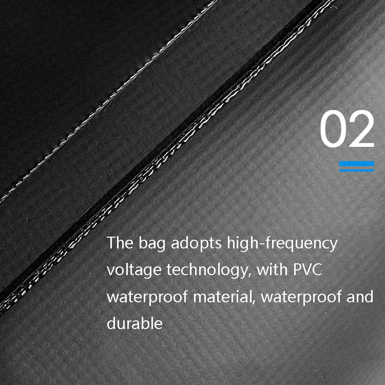 AFISHTOUR FB2040 13L Bicycle Big Tail Bag Big Large Capacity Long-Distance Cycling Saddle Bag, 13L