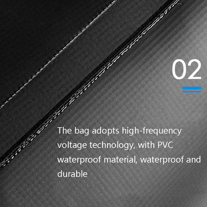 AFISHTOUR FB2040 13L Bicycle Big Tail Bag Big Large Capacity Long-Distance Cycling Saddle Bag, 13L