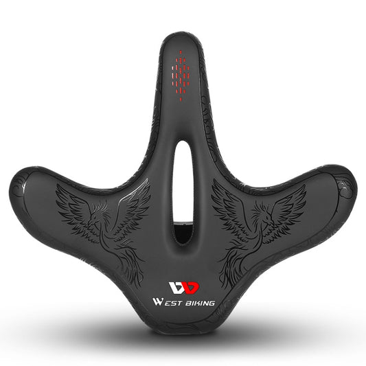 WEST BIKING YP0801122 Bicycle Mountain Bike Large Cushion Leisure And Comfortable Bicycle Saddle, YP0801122