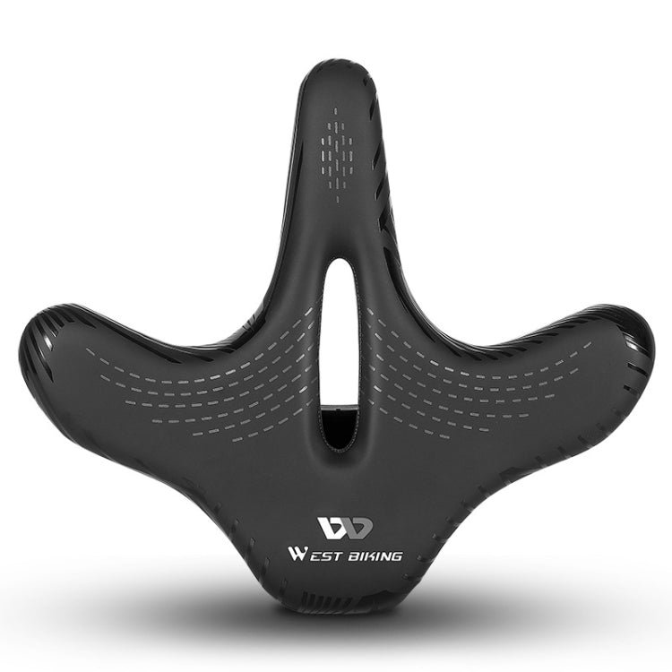 WEST BIKING YP0801122 Bicycle Mountain Bike Large Cushion Leisure And Comfortable Bicycle Saddle, YP0801122