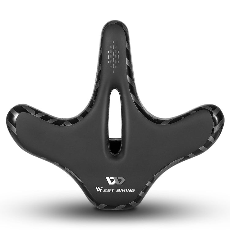 WEST BIKING YP0801122 Bicycle Mountain Bike Large Cushion Leisure And Comfortable Bicycle Saddle, YP0801122