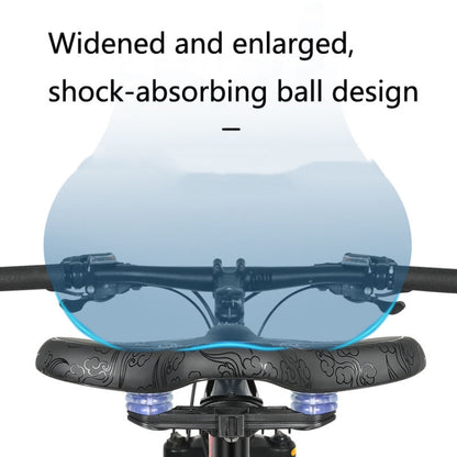 WEST BIKING YP0801122 Bicycle Mountain Bike Large Cushion Leisure And Comfortable Bicycle Saddle, YP0801122