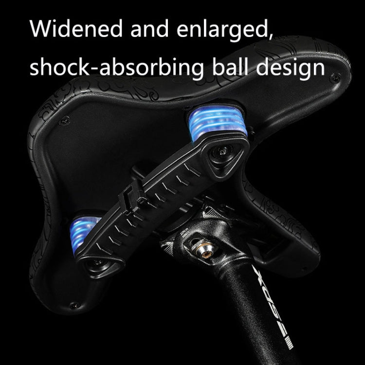 WEST BIKING YP0801122 Bicycle Mountain Bike Large Cushion Leisure And Comfortable Bicycle Saddle, YP0801122