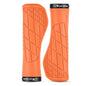1 Pair WEST BIKING YP0804060 Bicycle Grips Mountain Bike Non-Slip Rubber Grips, YP0804060