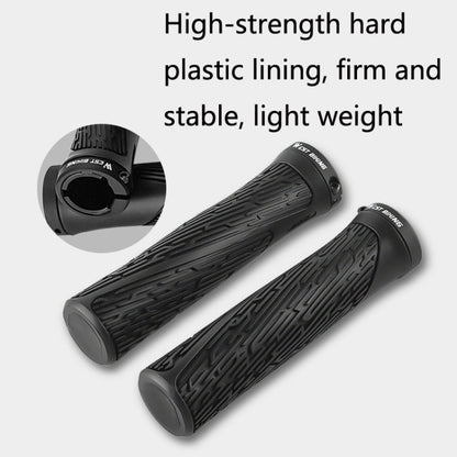 1 Pair WEST BIKING YP0804061 Bicycle Anti-Slip Shock Absorber Grip Mountain Bike Rubber Handlebar Cover, YP0804061, YP0804061 Grass