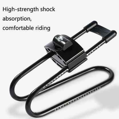 WEST BIKING YP0801100 Bicycle Seat Cushions Comfortable Bow Seat Shock Absorbers Mountain Bikes Saddles, YP0801100