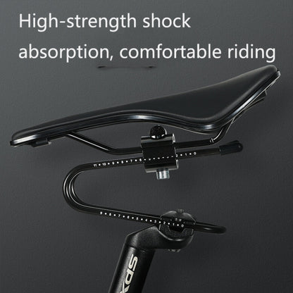 WEST BIKING YP0801100 Bicycle Seat Cushions Comfortable Bow Seat Shock Absorbers Mountain Bikes Saddles, YP0801100