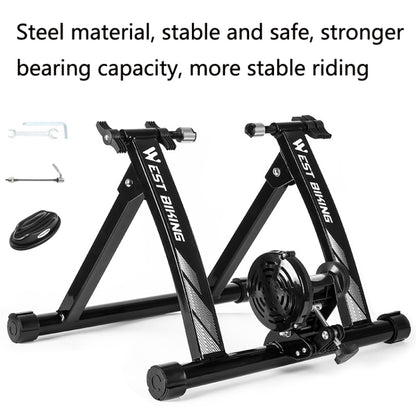 WEST BIKING YP1402008 Bicycle Parking Rack Indoor Cycling Training Platform Fitness Equipment Road Mountain Bike Parking Rack, WEST BIKING YP1402008