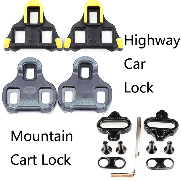 PROMEND Road Mountain Bike Shoe Lock Cleat Self-Locking Pedal Cleat, PDZ-R07, PD-R09, PD-M06