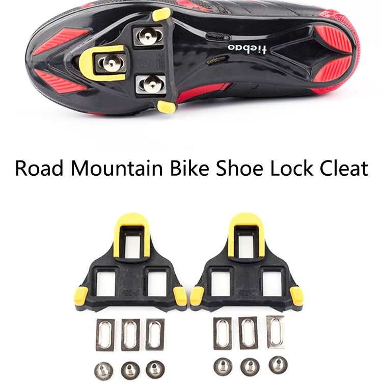 PROMEND Road Mountain Bike Shoe Lock Cleat Self-Locking Pedal Cleat, PDZ-R07, PD-R09, PD-M06