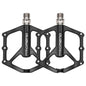 1 Pair PROMEND PD-M46 Bicycle Pedal Aluminum Alloy CNC Bearing Palin Pedal, PD-M46