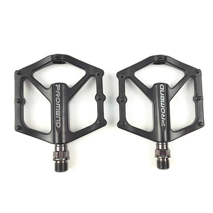 1 Pair PROMEND PD-M46 Bicycle Pedal Aluminum Alloy CNC Bearing Palin Pedal, PD-M46