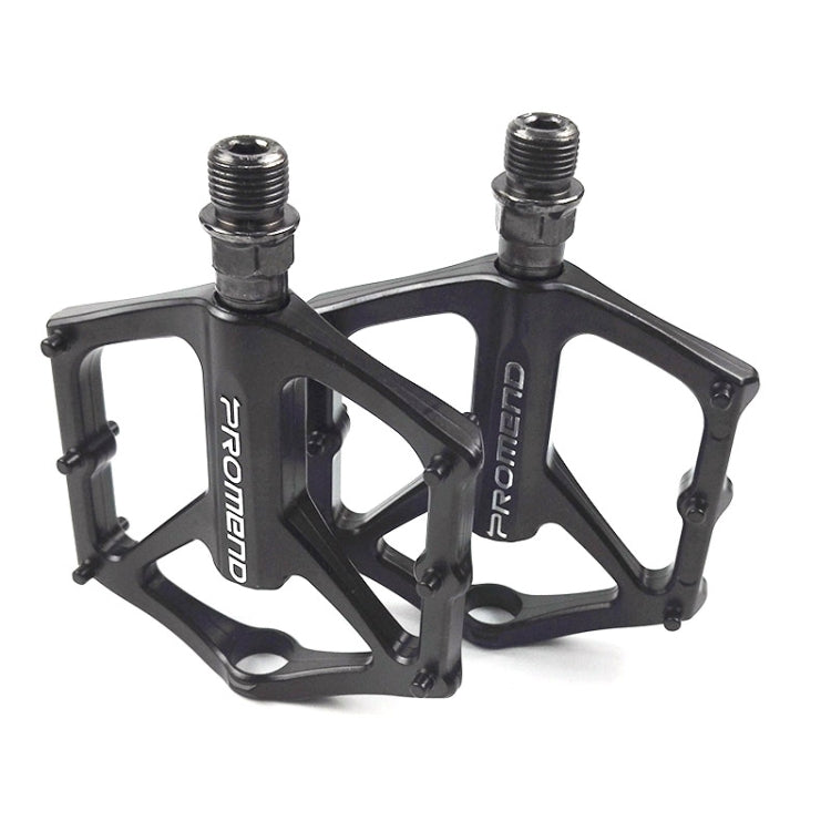 1 Pair PROMEND PD-M46 Bicycle Pedal Aluminum Alloy CNC Bearing Palin Pedal, PD-M46