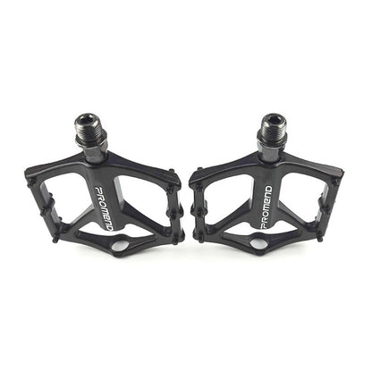 1 Pair PROMEND PD-M46 Bicycle Pedal Aluminum Alloy CNC Bearing Palin Pedal, PD-M46
