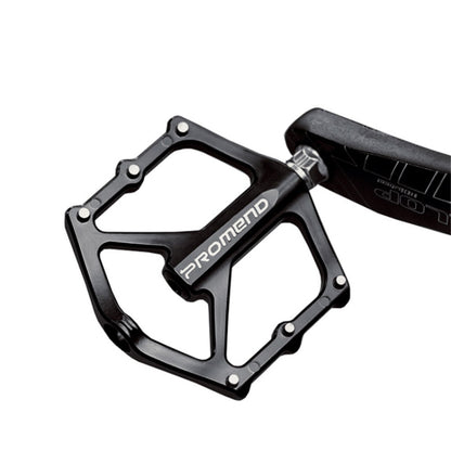 1 Pair PROMEND PD-M46 Bicycle Pedal Aluminum Alloy CNC Bearing Palin Pedal, PD-M46