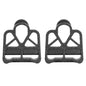1 Pair PROMEND Road Bike Bicycle Lock Pedal Conversion Piece Nylon Plastic Self-Locking Pedal, PDZ-N11, PDZ-N13