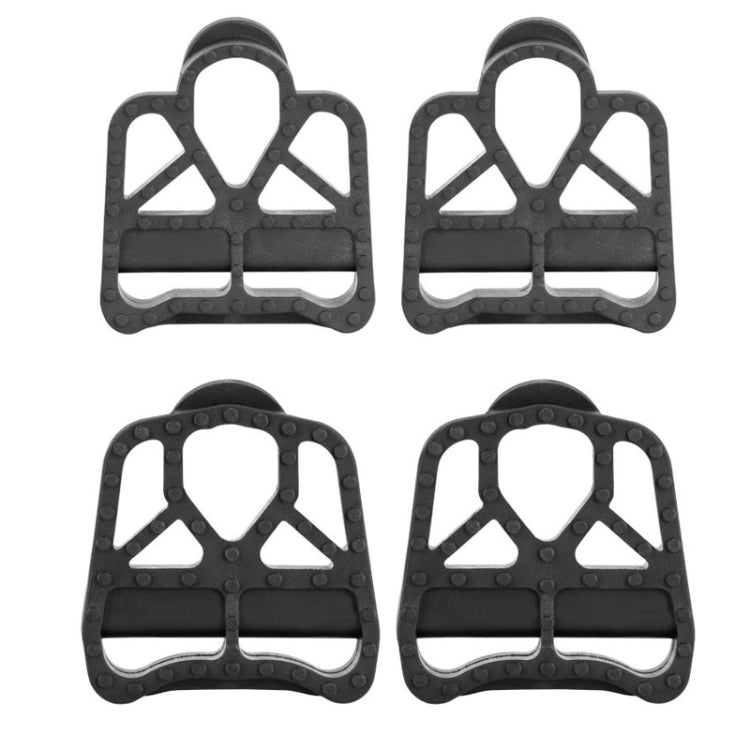 1 Pair PROMEND Road Bike Bicycle Lock Pedal Conversion Piece Nylon Plastic Self-Locking Pedal, PDZ-N11, PDZ-N13