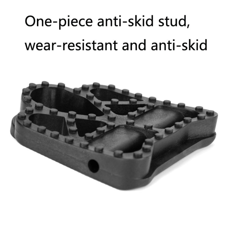 1 Pair PROMEND Road Bike Bicycle Lock Pedal Conversion Piece Nylon Plastic Self-Locking Pedal, PDZ-N11, PDZ-N13