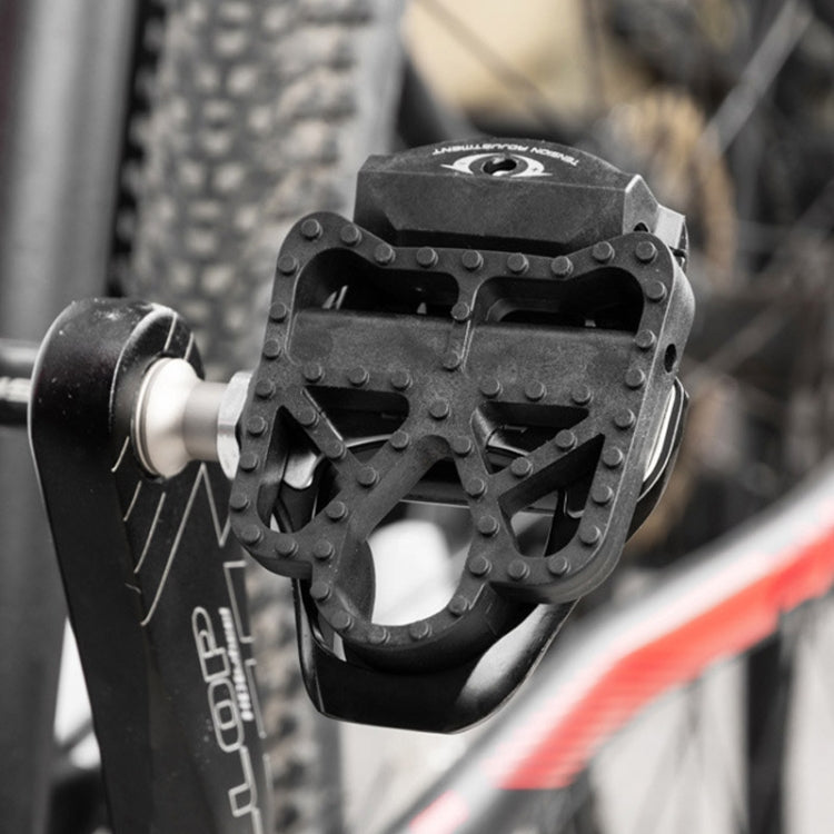 1 Pair PROMEND Road Bike Bicycle Lock Pedal Conversion Piece Nylon Plastic Self-Locking Pedal, PDZ-N11, PDZ-N13