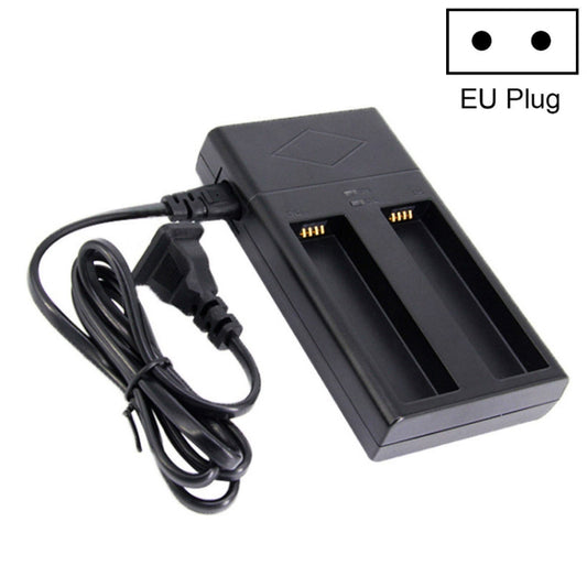Jinnet 2 PCS Smart Dual Charge Handheld Gimbal Camera Battery Charger For DJI/Osmo