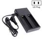 Jinnet 2 PCS Smart Dual Charge Handheld Gimbal Camera Battery Charger For DJI/Osmo