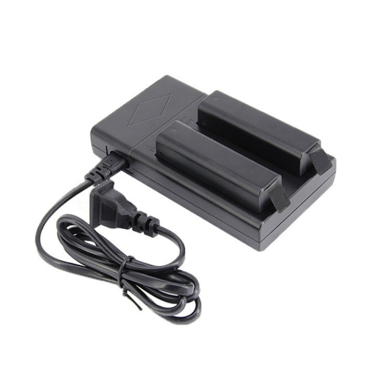 Jinnet 2 PCS Smart Dual Charge Handheld Gimbal Camera Battery Charger For DJI/Osmo