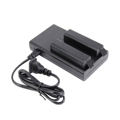 Jinnet 2 PCS Smart Dual Charge Handheld Gimbal Camera Battery Charger For DJI/Osmo