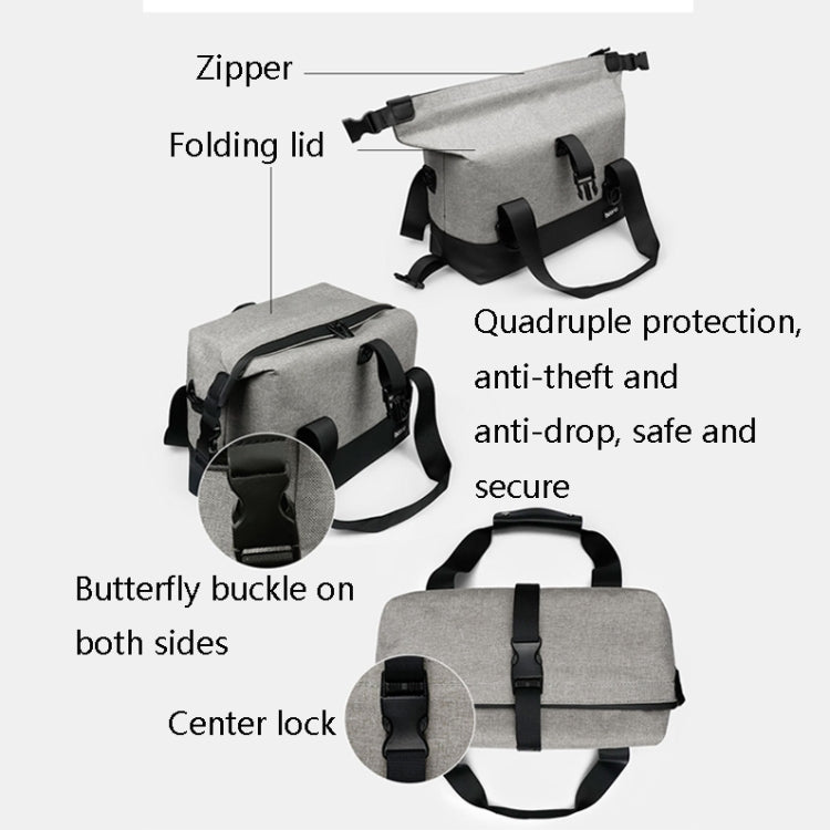 Baona BN-H014 SLR Camera Shoulder Bag Digital Storage Protective Waterproof Bag