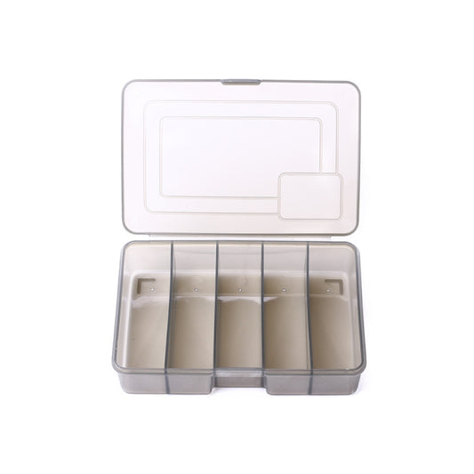 HENGJIA qt051 5 Grids Fishing Tackle Box Storage Box, Size: Large, Small, Medium, Large