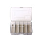 HENGJIA qt051 5 Grids Fishing Tackle Box Storage Box, Size: Large, Small, Medium, Large