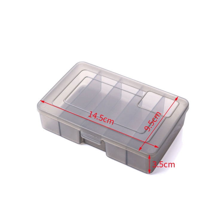 HENGJIA qt051 5 Grids Fishing Tackle Box Storage Box, Size: Large, Small, Medium, Large