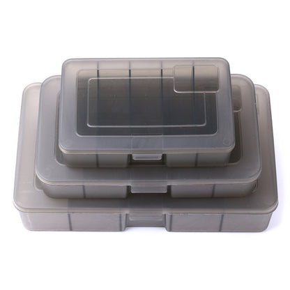 HENGJIA qt051 5 Grids Fishing Tackle Box Storage Box, Size: Large, Small, Medium, Large