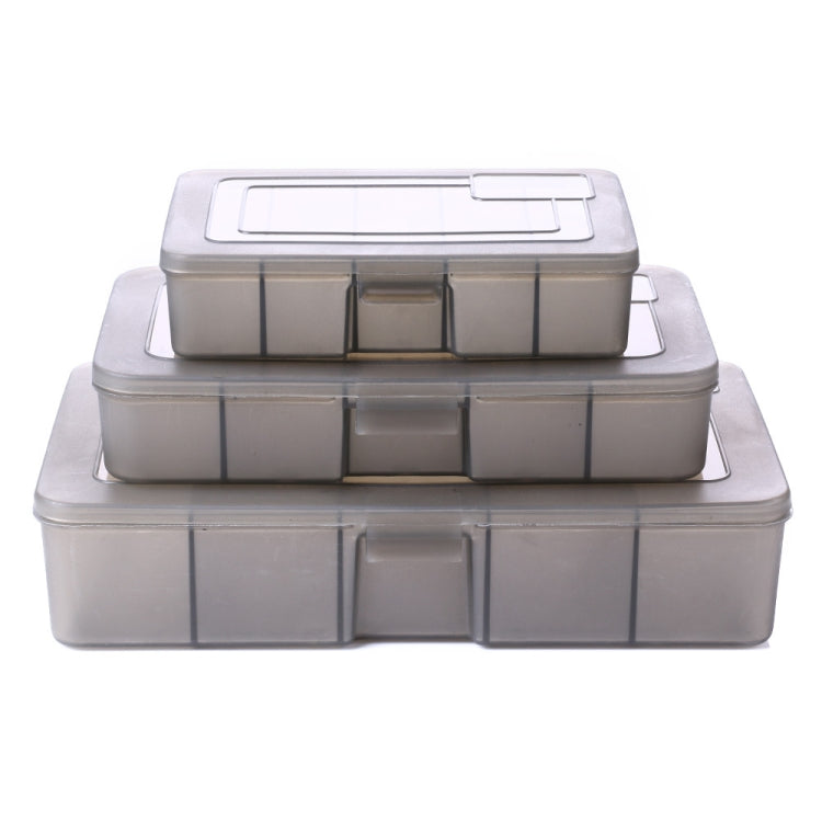 HENGJIA qt051 5 Grids Fishing Tackle Box Storage Box, Size: Large, Small, Medium, Large