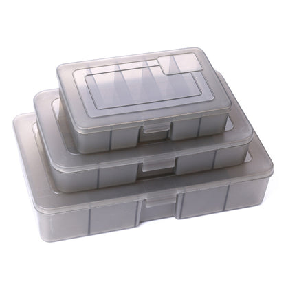 HENGJIA qt051 5 Grids Fishing Tackle Box Storage Box, Size: Large, Small, Medium, Large