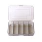 HENGJIA qt051 5 Grids Fishing Tackle Box Storage Box, Size: Large, Small, Medium, Large