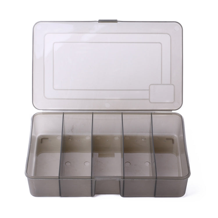 HENGJIA qt051 5 Grids Fishing Tackle Box Storage Box, Size: Large, Small, Medium, Large
