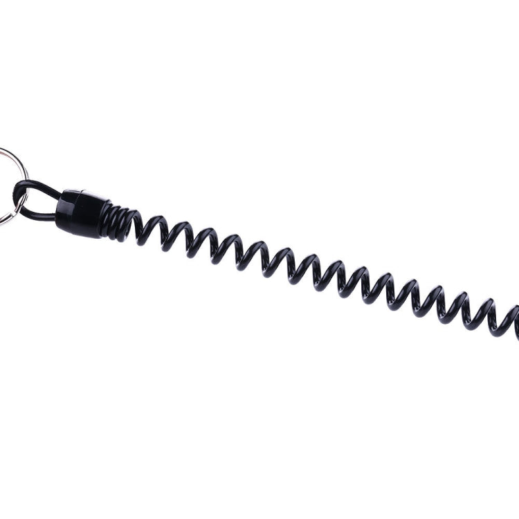 HENGJIA QT022 Lost Hand Rope Fishing Road Bait Fishing Gear Real Increasing Rope With Fishing Small Accessories Spring Rope