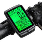 WEST BIKING 5 Languages Bicycle Waterproof Backlight Multifunction Wireless Odometer Speedometer, 5 Languages