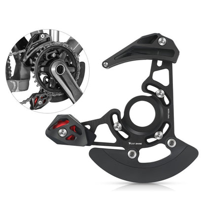 WEST BIKING YP0719259 Mountain Bike Chain Guide Support 32T-38T Gear Piece, WEST BIKING YP0719259