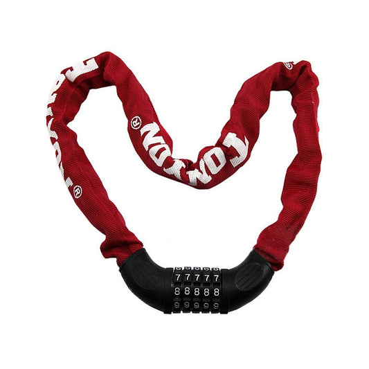 TONYON BG-TY-732 Bicycle Wire Lock Universal Password Chain Lock Motorcycle Electric Car Anti-Theft Lock, TONYON BG-TY-732 Anti-Theft Lock(Red), TONYON BG-TY-732 Anti-Theft Lock(Black)
