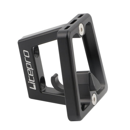 Litepro Split Pig Nose Rest Aluminum Alloy Front Shelf Installed Seat, Black, Red, Silver, Gold